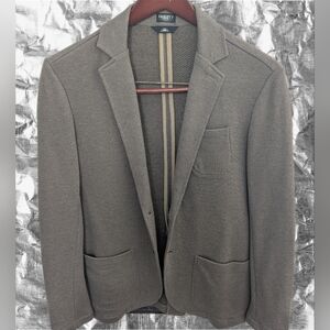 Faherty Textured Knit Blazer
